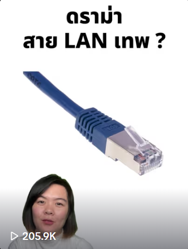 Lan Cable Drama